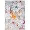 World Rug Gallery Contemporary Abstract Elegance Area Rug 5' X 7' Multi 934MULTI5X7 - alternate 7